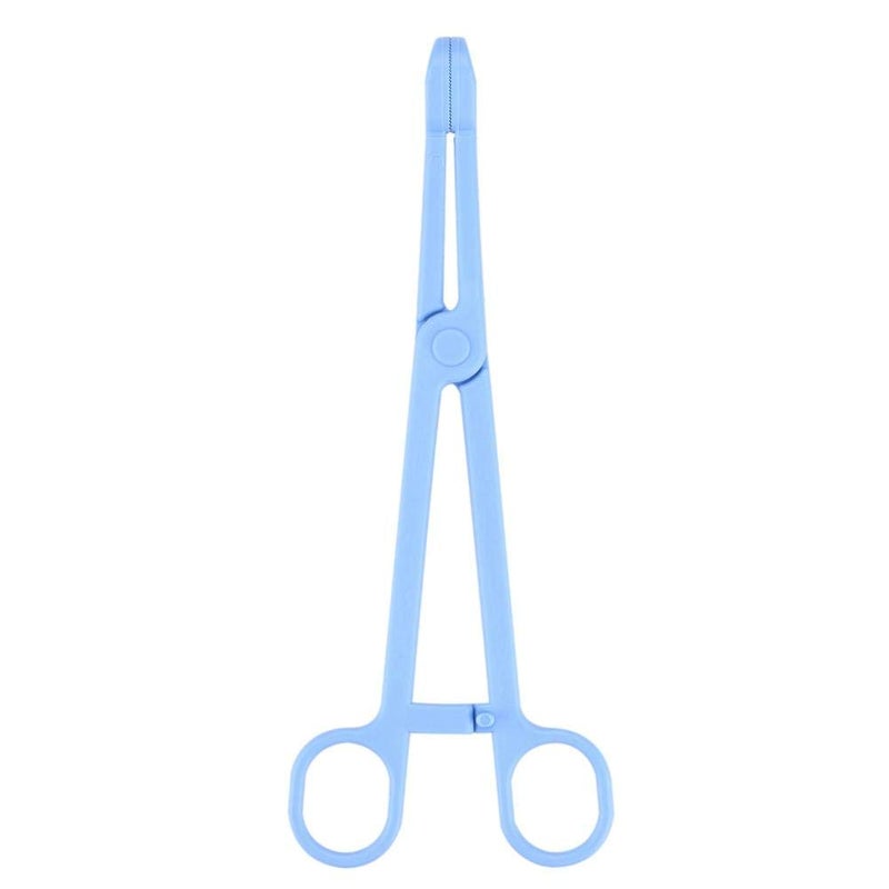 Tnfeeon Reptile Feeding Tongs Reptile Feeding Clip Reptile Plastic Tweezers Tongs Feeding Tool - Image 1